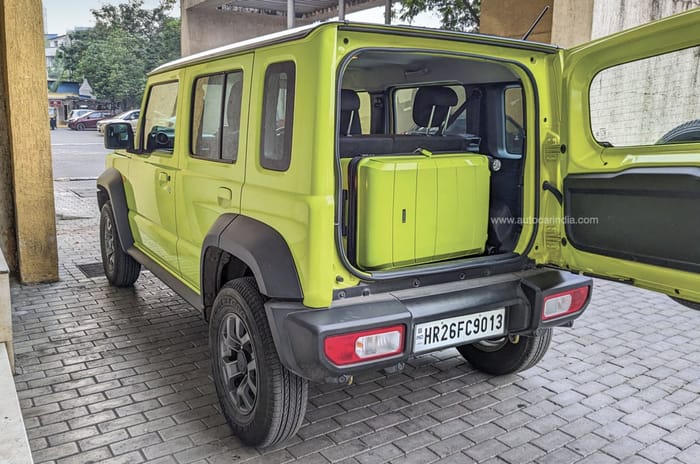 Maruti Suzuki Jimny AT long term review; 10,000km report